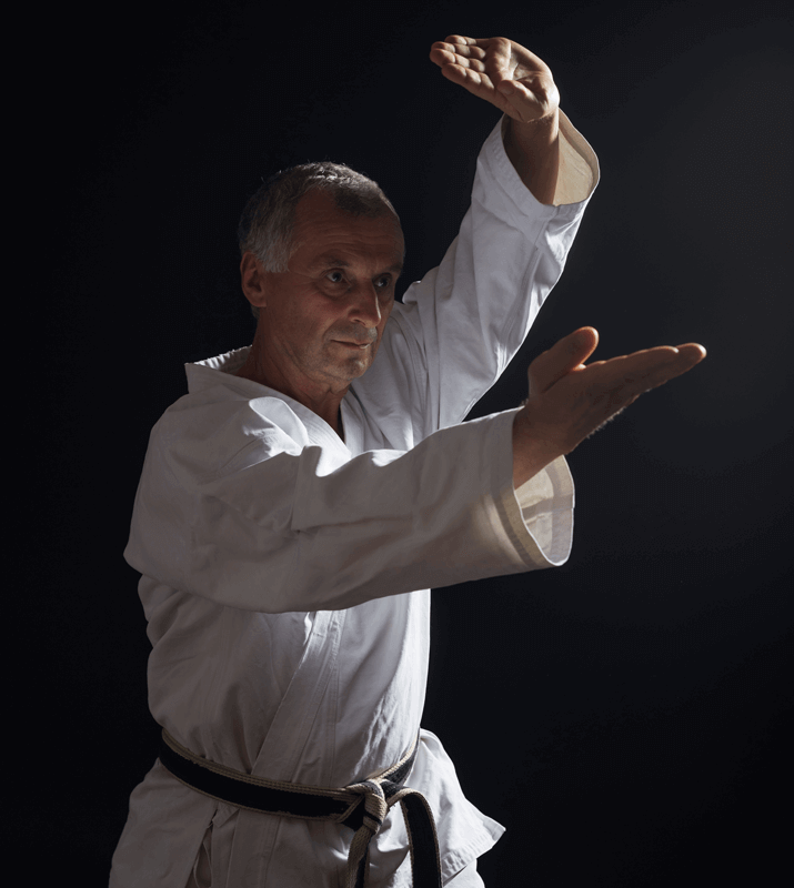 Martial Arts Lessons for Adults in Waco TX - Older Man