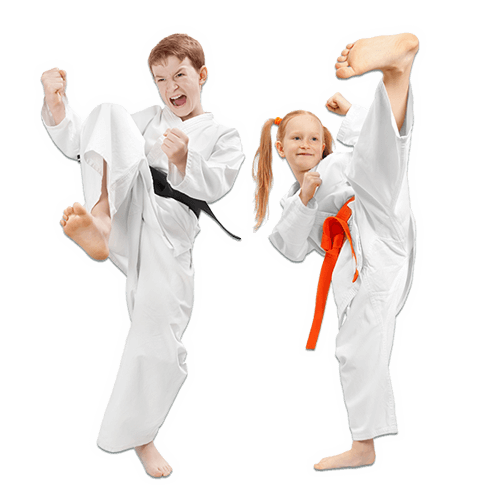Martial Arts Lessons for Kids in Waco TX - Kicks High Kicking Together