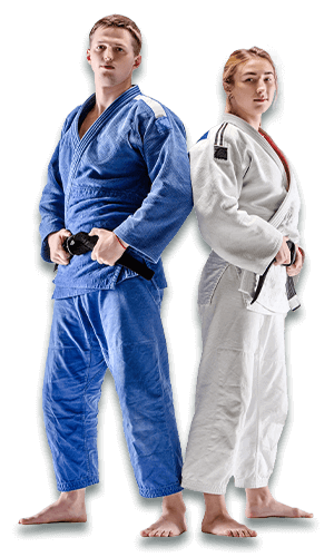 Brazilian Jiu Jitsu Lessons for Adults in Waco TX - BJJ Man and Woman Banner Page