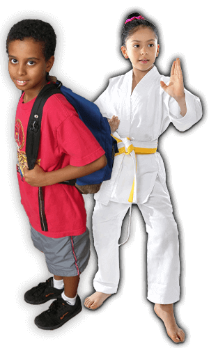 After School Martial Arts Lessons for Kids in Waco TX - Backpack Kids Banner Page