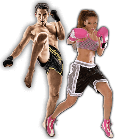 Fitness Kickboxing Lessons for Adults in Waco TX - Kickboxing Men and Women Banner Page