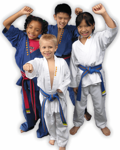Martial Arts Summer Camp for Kids in Waco TX - Happy Group of Kids Banner Summer Camp Page