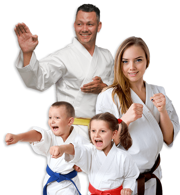 Martial Arts Lessons for Kids in Waco TX - Kids Adults Group Martial Arts Home Banner
